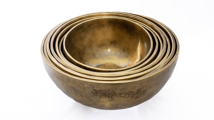 Chakra singing bowls - Mindful Store