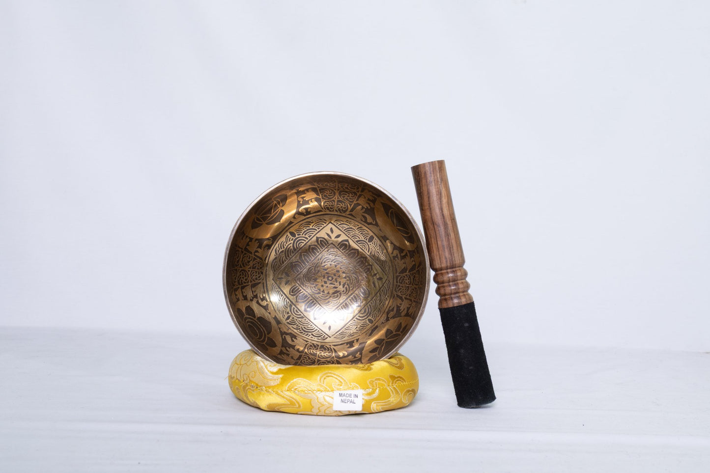 Life of Flower Chakra Singing Bowl