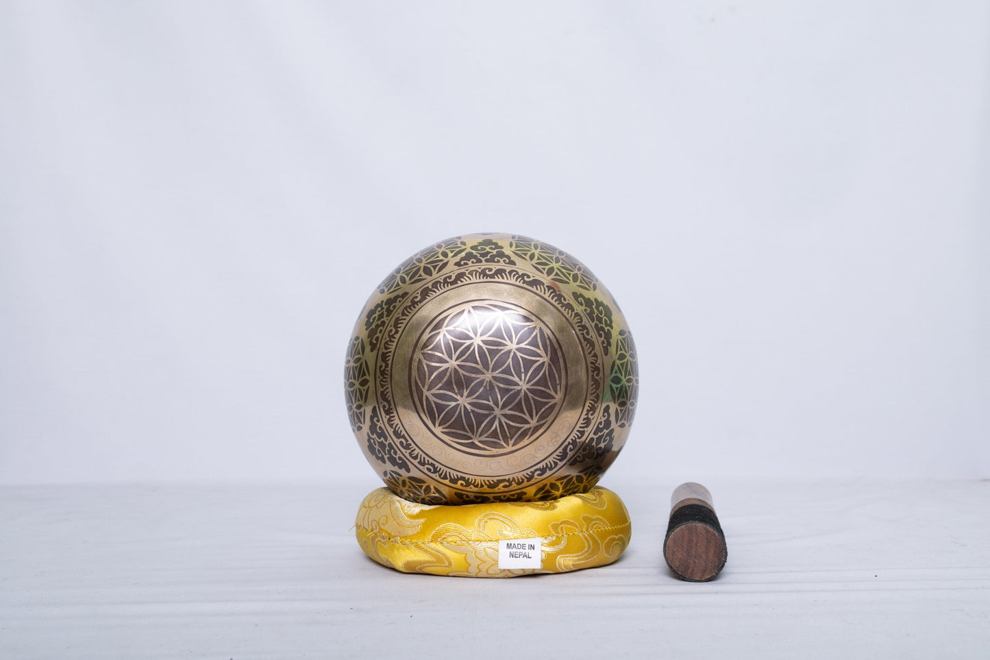 Life of Flower Chakra Singing Bowl
