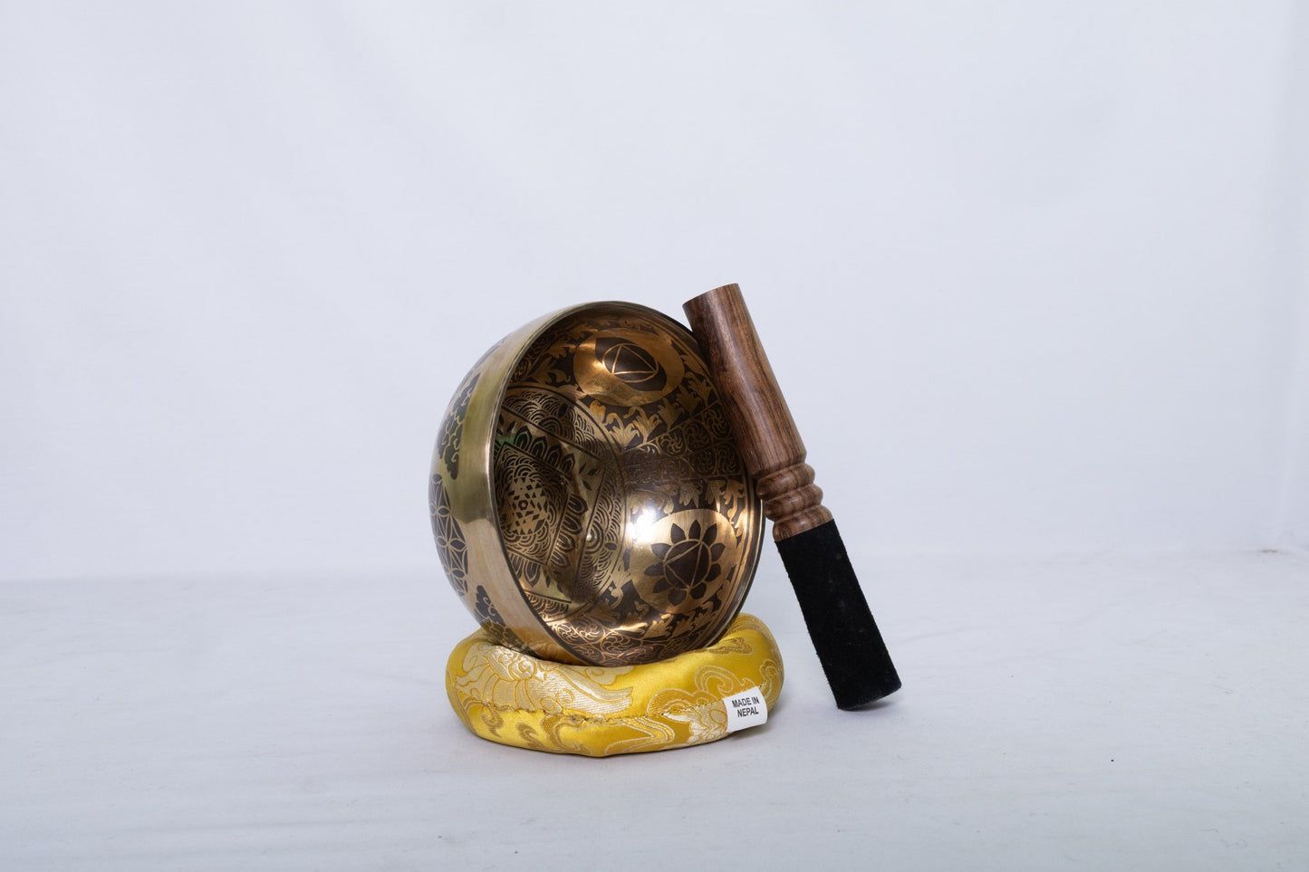 Life of Flower Chakra Singing Bowl
