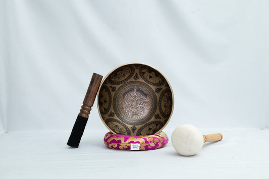 Mandala Grounding Singing Bowl