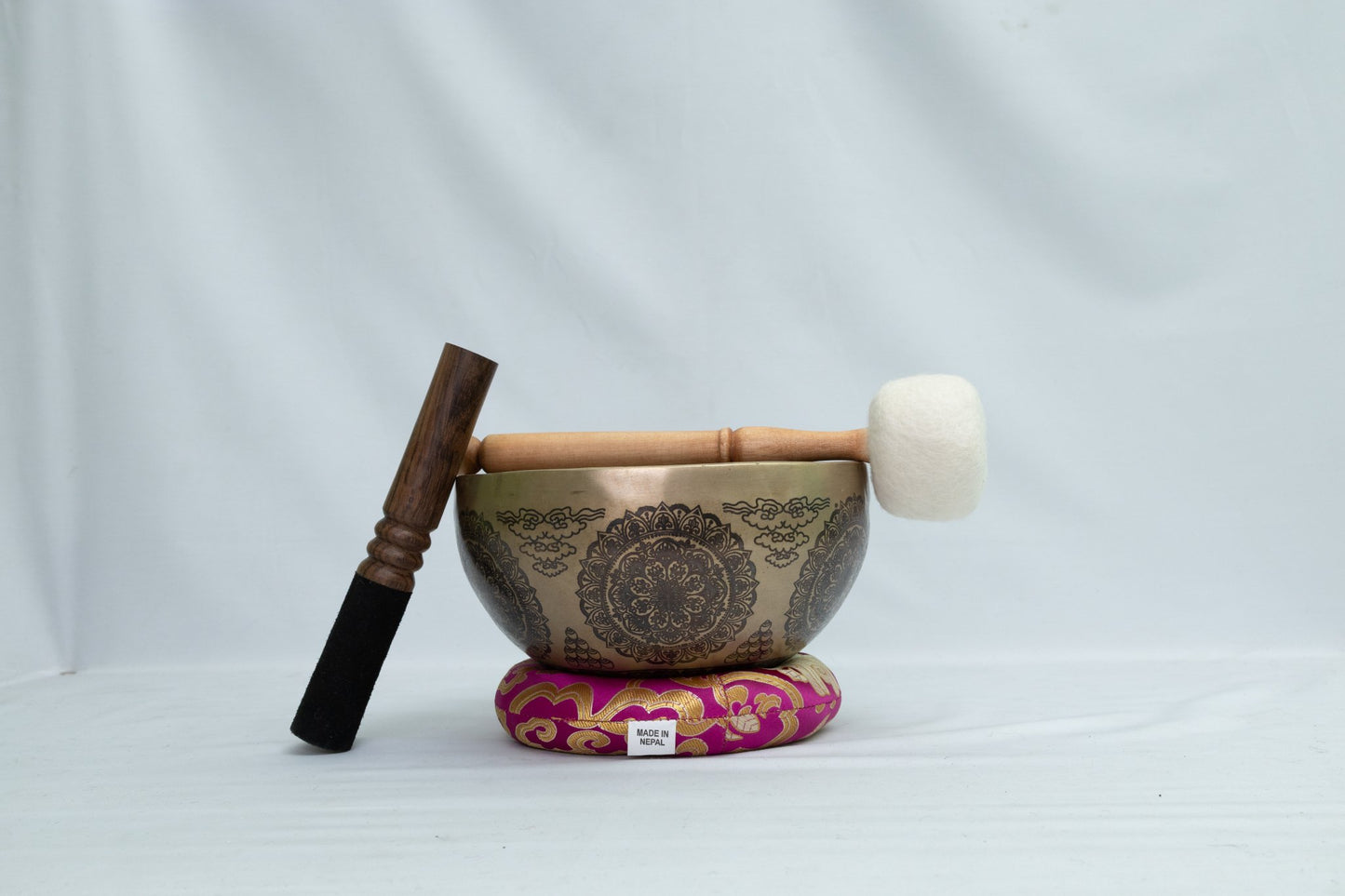 Mandala Grounding Singing Bowl