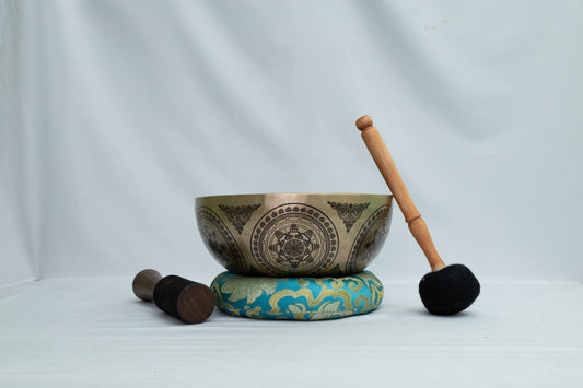 8 Stupa Meditation Singing Bowl