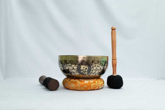 OM Flower Singing Sound Bowl
