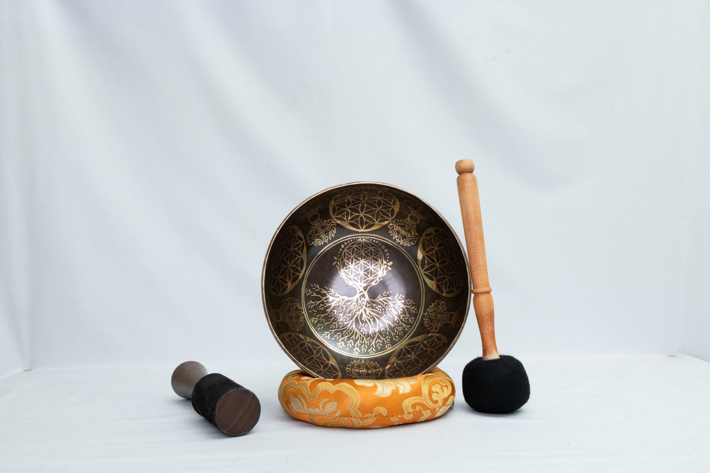 OM Flower Singing Sound Bowl