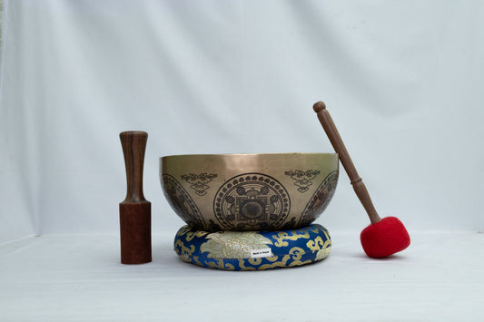 Buddha OM Mantra Singing Sound Bowl
