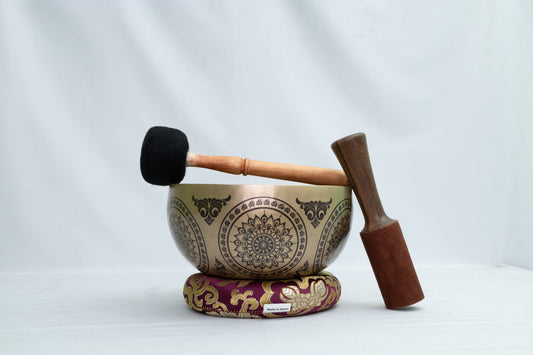 Sri Yantra Harmony Singing Bowl