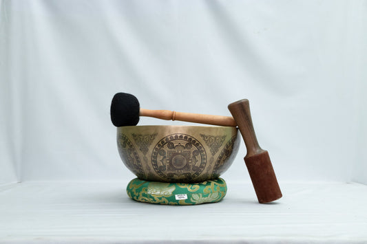 Sacred Bloom Resonance Singing Bowl