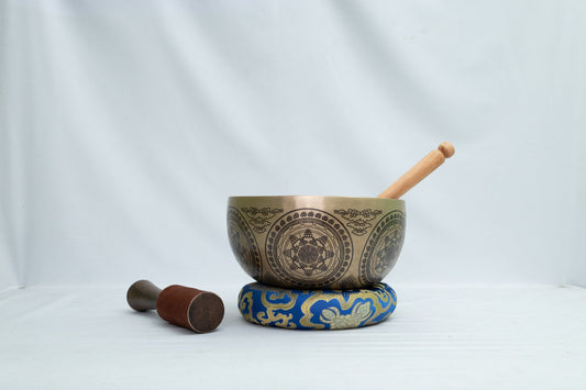 Enlightenment Bloom Singing Bowl