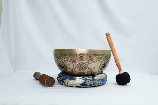 Dorje Earth Resonance Singing Bowl