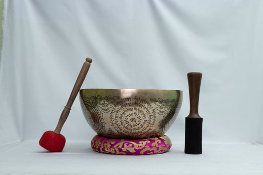 Radiant Lotus Awakening Bowl