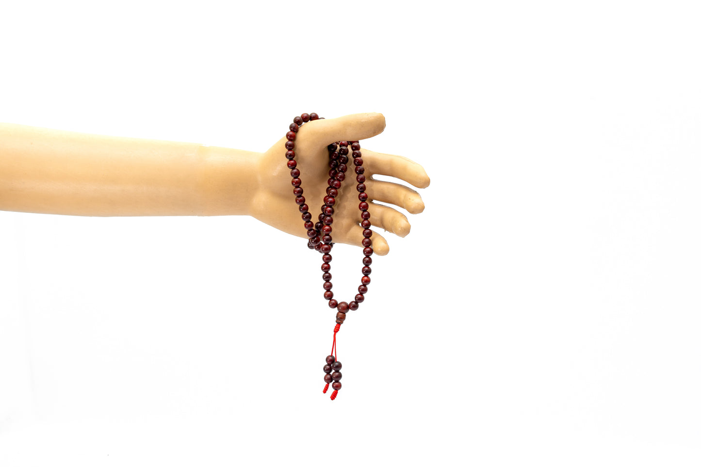 Chinese Wood 108 Bead Mala