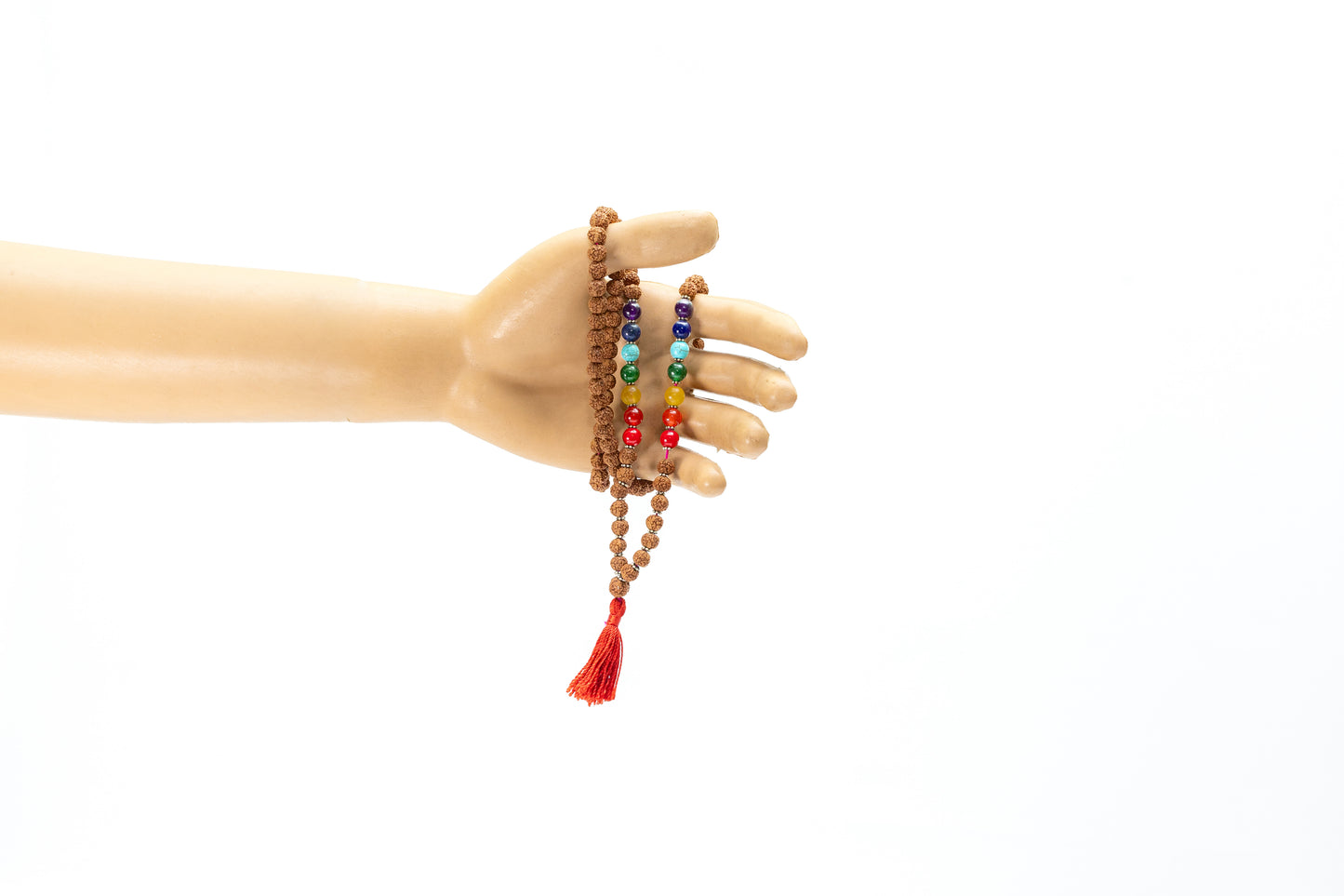 Rudraksha 7 Chakra 108 Bead Mala