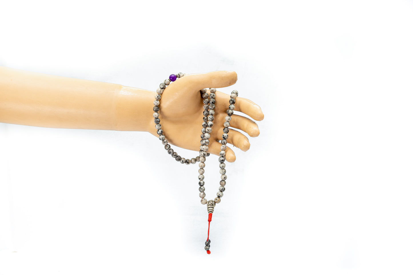 Stone 108 Bead Mala