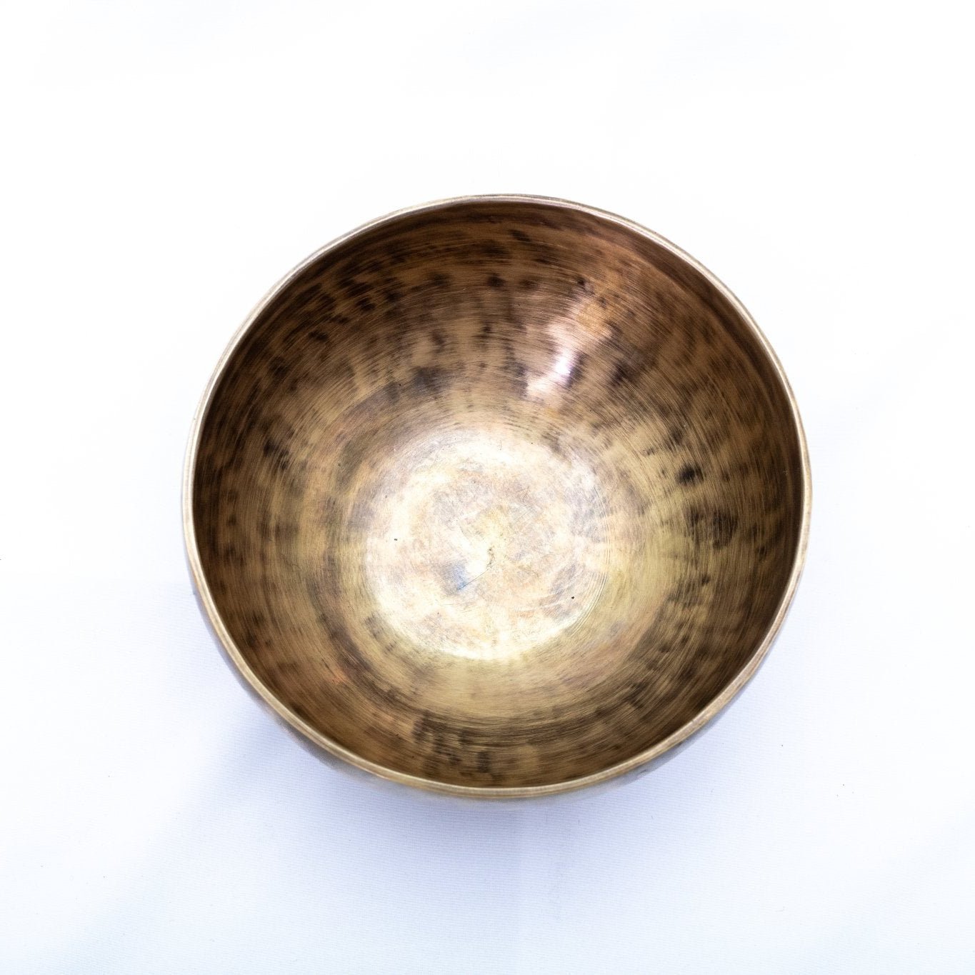 Antique - style Handmade Tibetan Singing Bowl