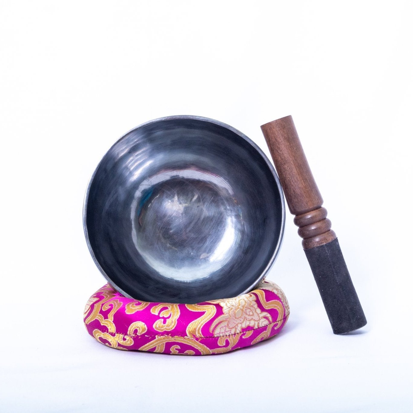 Black Handmade Tibetan Singing Bowl