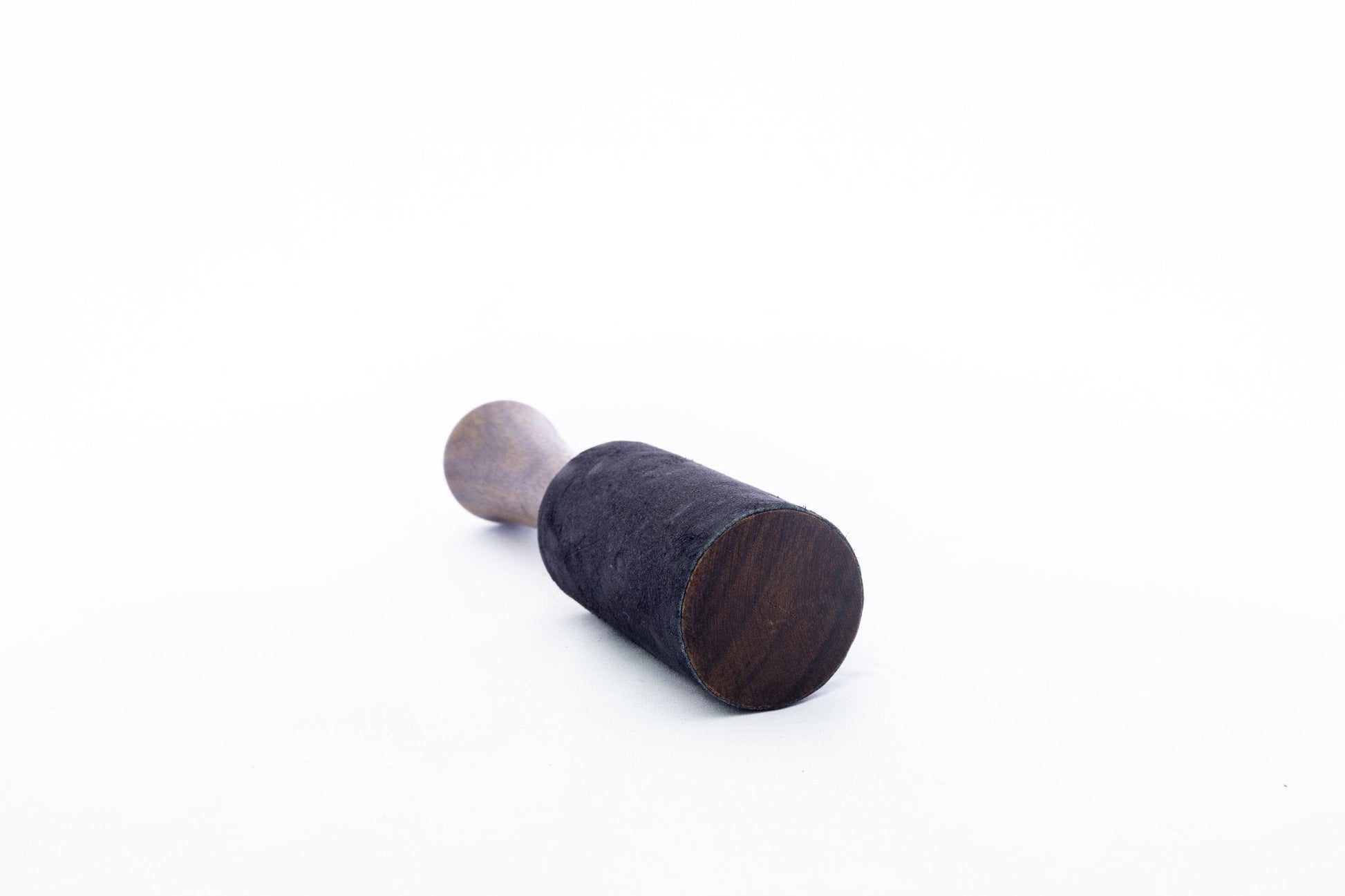 Black singing bowl mallet