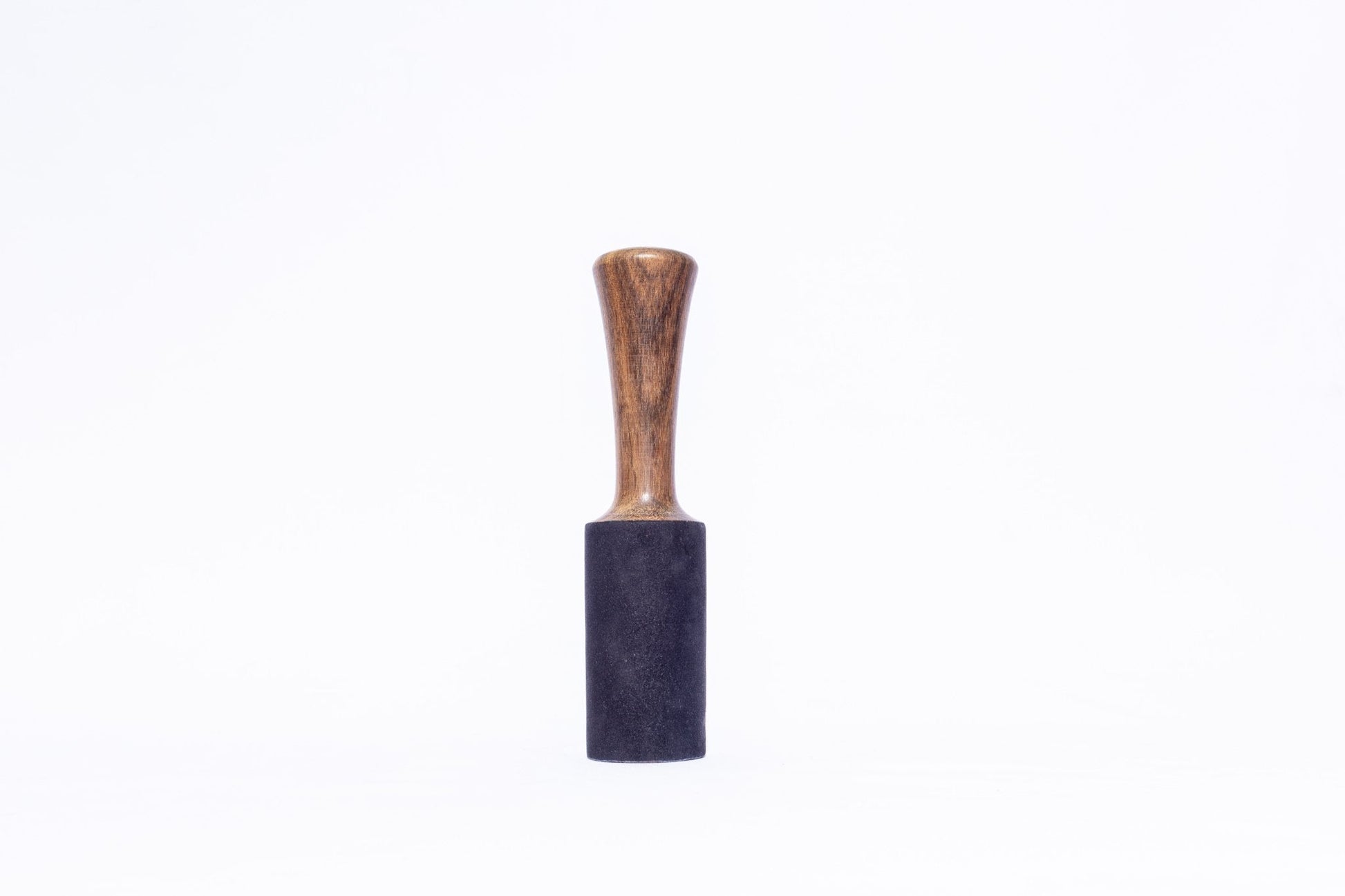 Black singing bowl mallet
