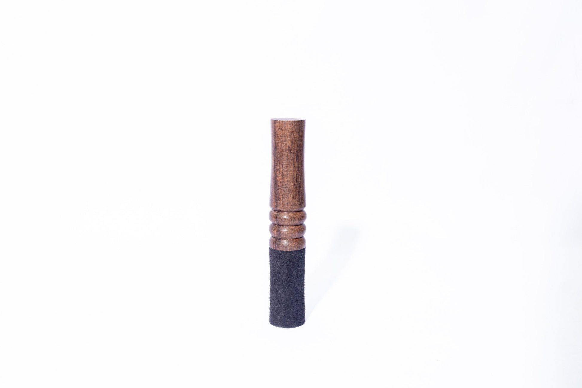 Black stick singing bowl mallet