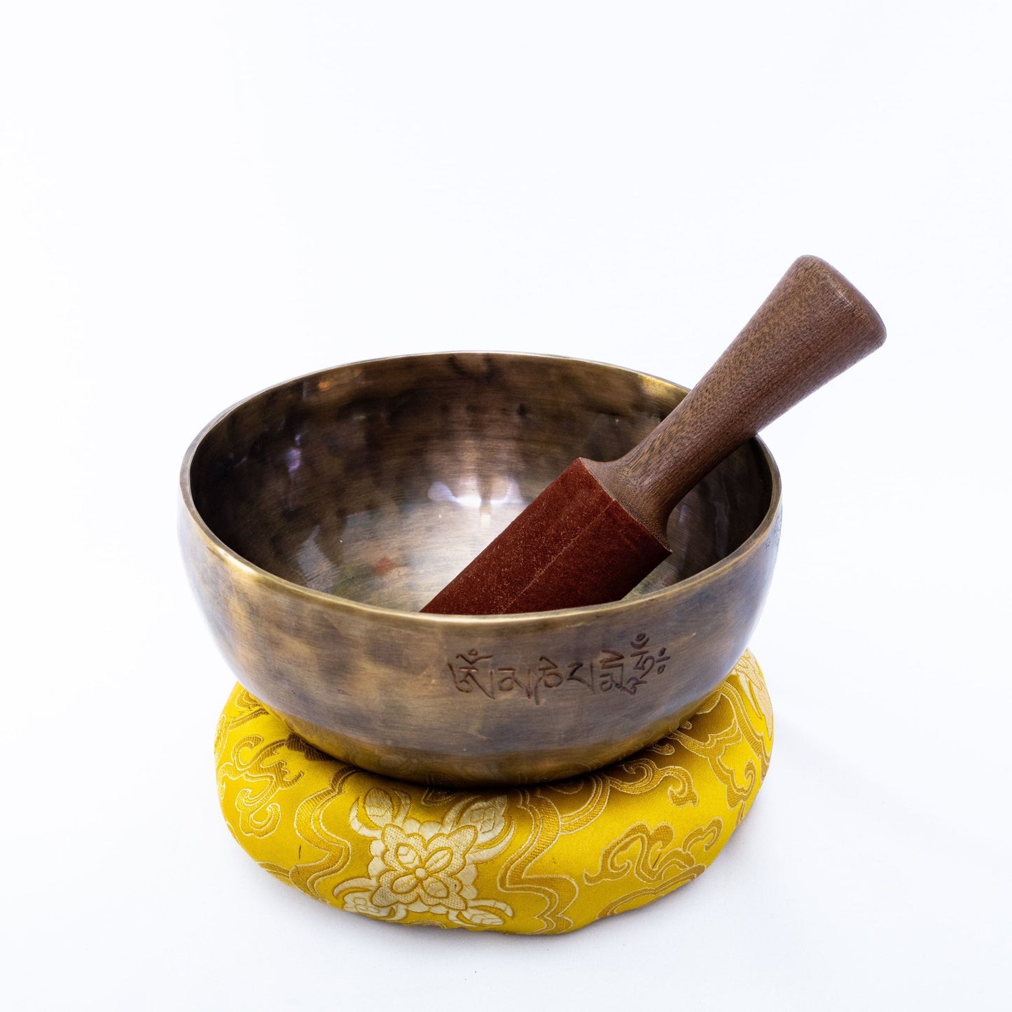 Full Moon Handmade Tibetan Singing Sound Bowl
