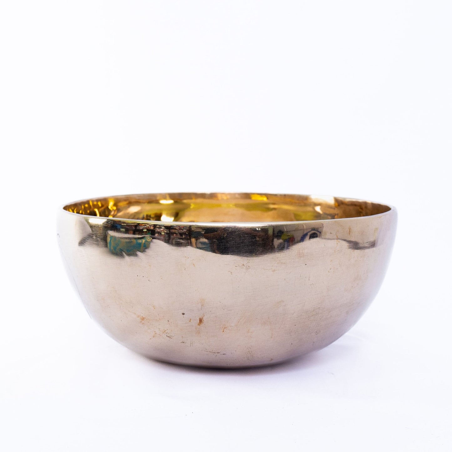 Plain Nepali Handmade Singing Bowl