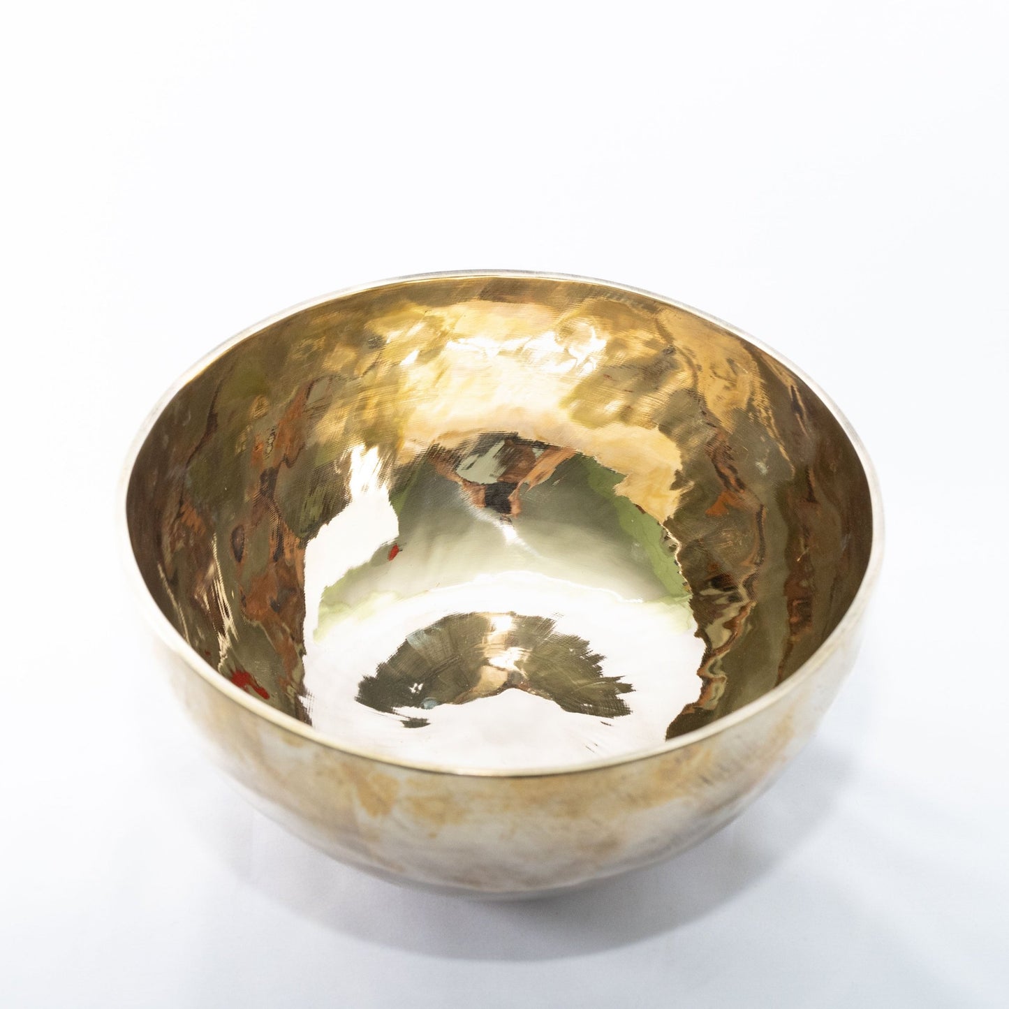 Plain Nepali Handmade Singing Bowl