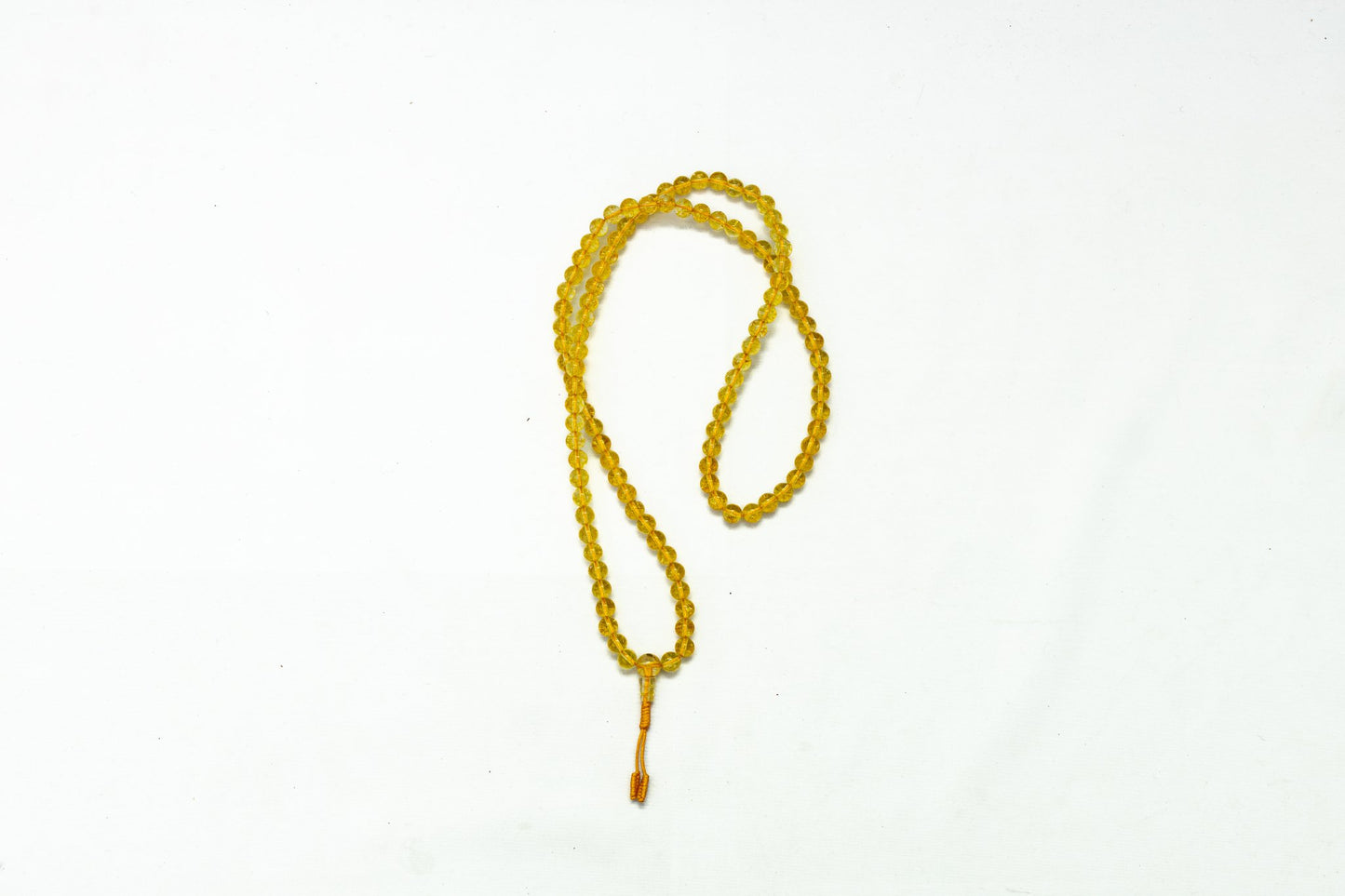 Citrine 108 Bead Mala