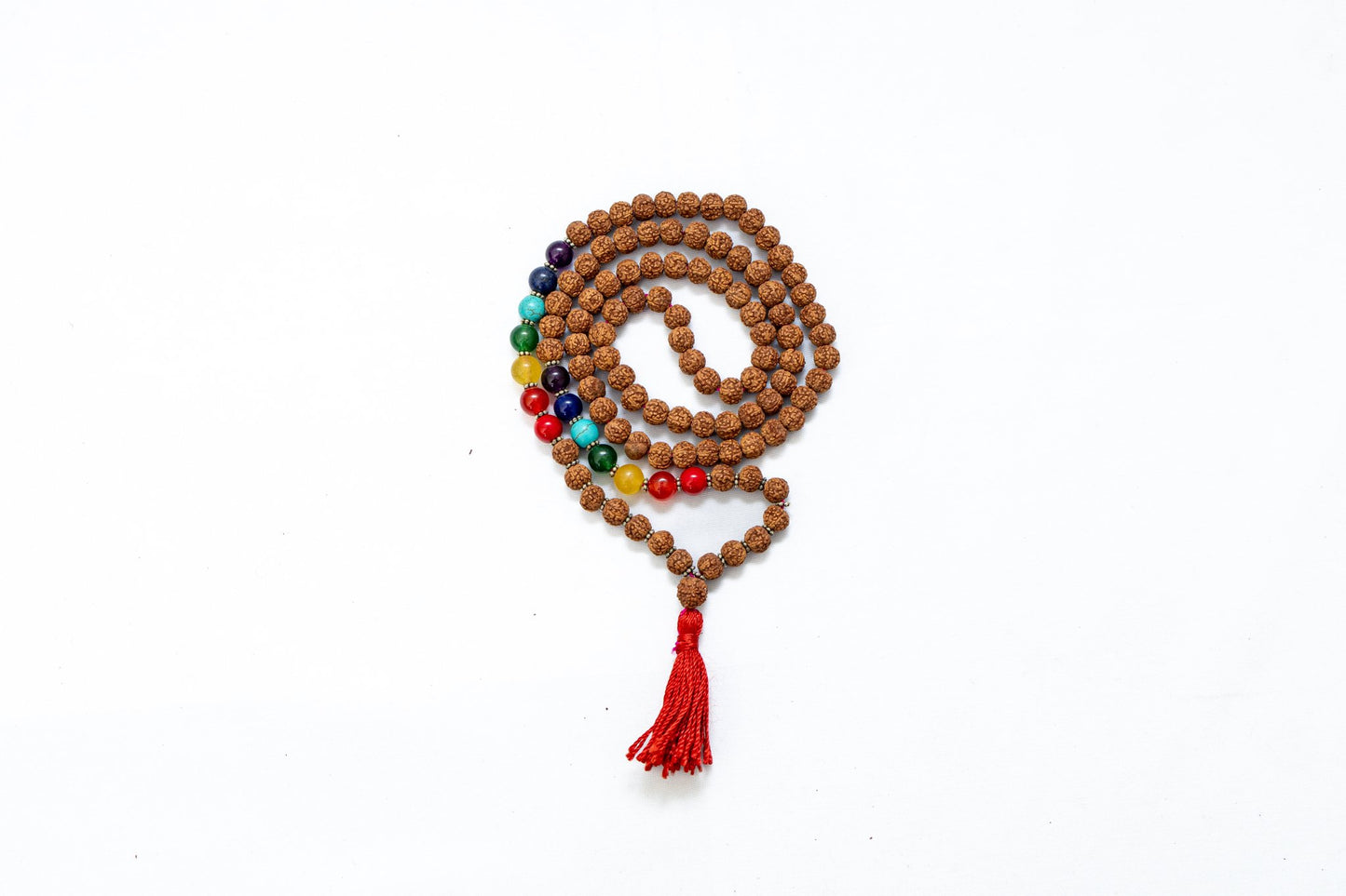 Rudraksha 7 Chakra 108 Bead Mala