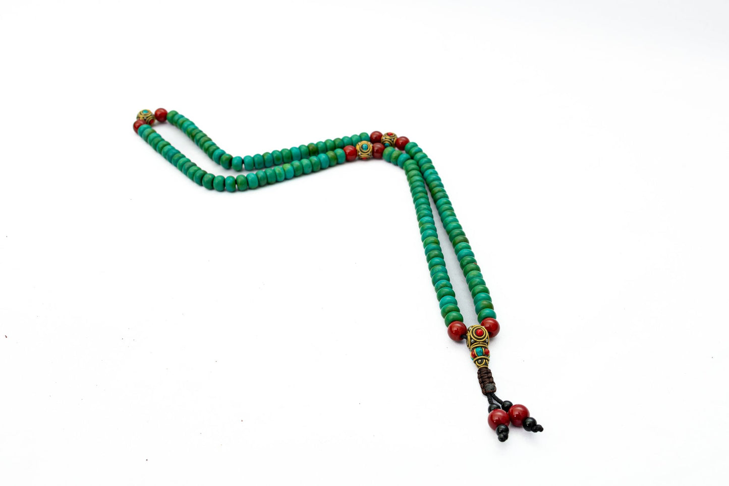 Turquoise 108 Bead Mala