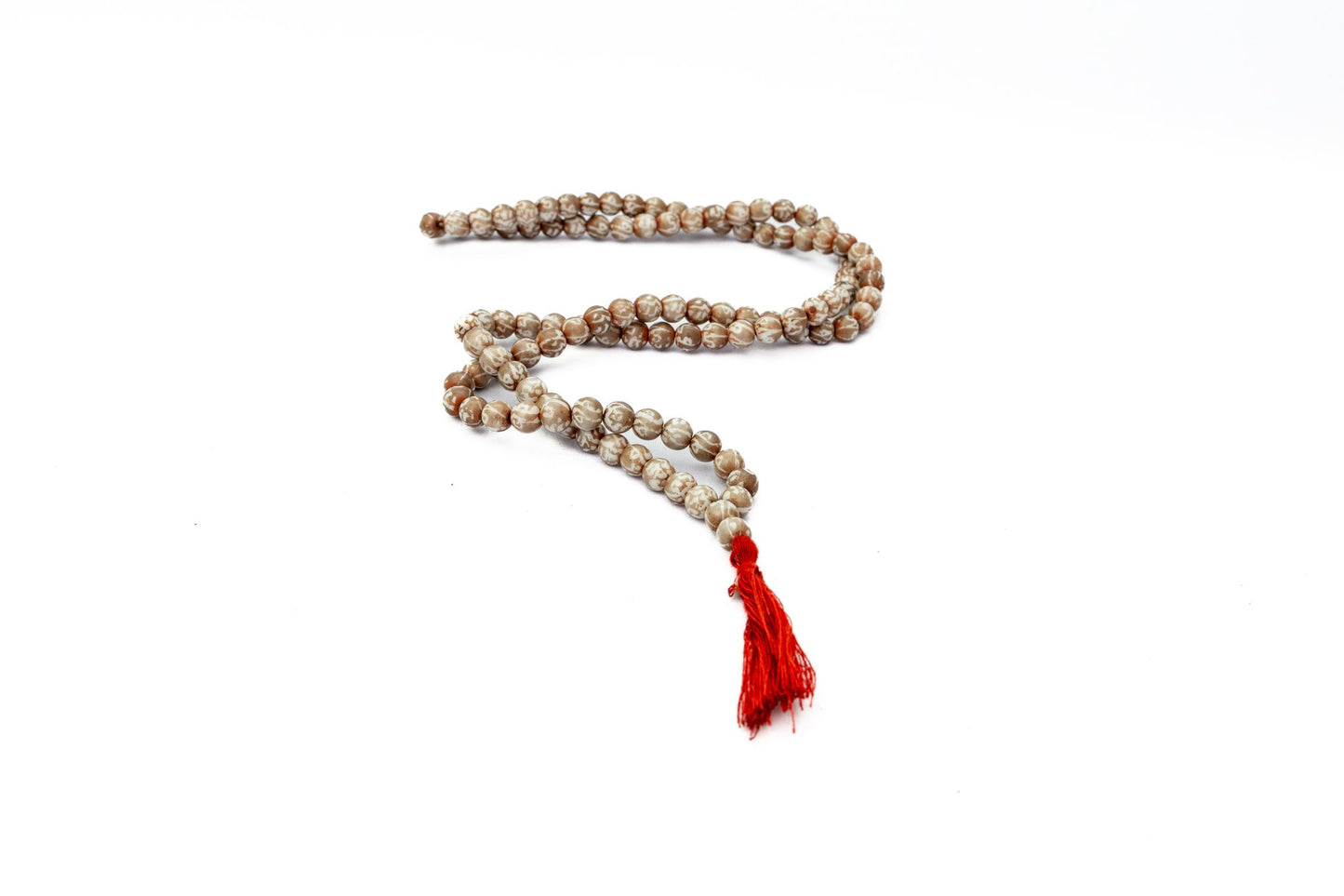Om Mane Padme Hum Mala Resin Engraved 108 Bead Mala