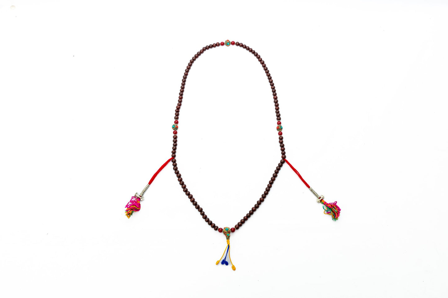Wood Mala With Counter