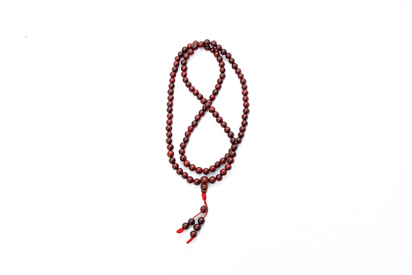 Chinese Wood 108 Bead Mala