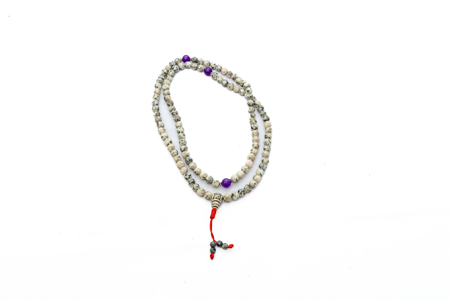 Stone 108 Bead Mala