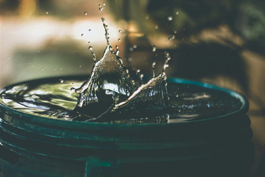 The Power of Water in Singing Sound Bowls