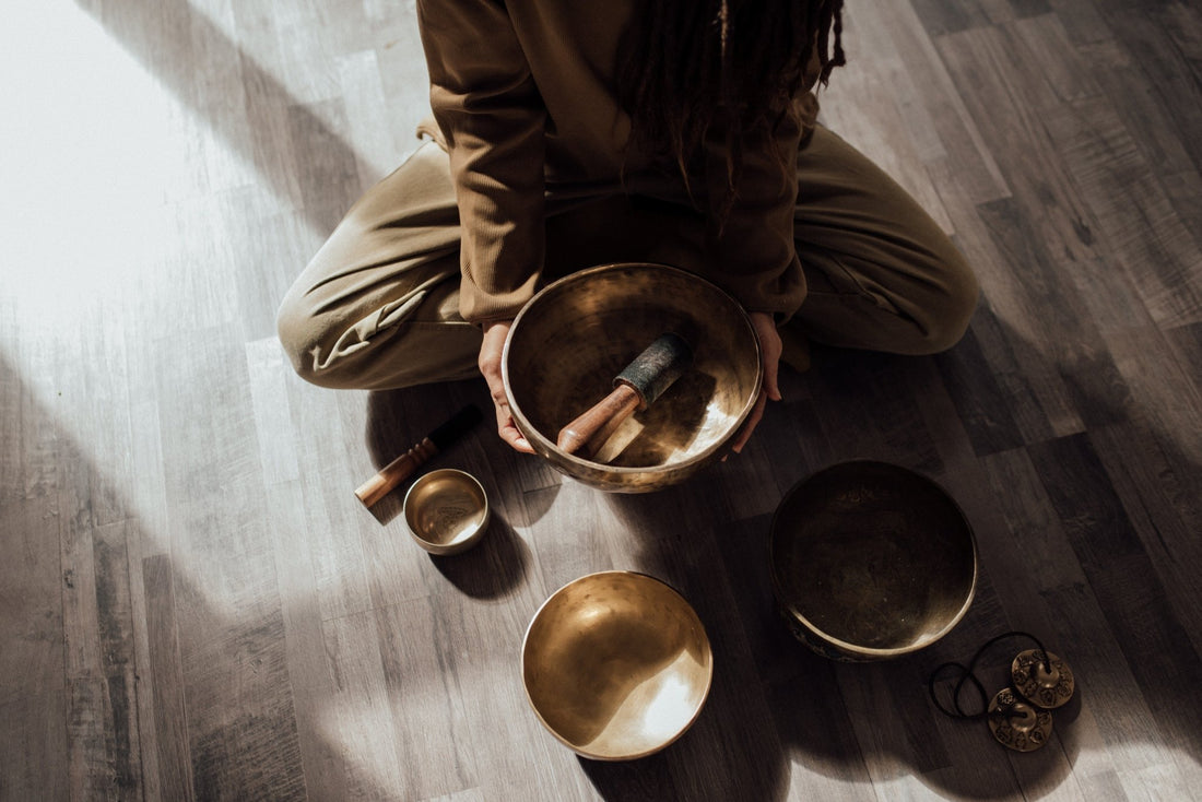Common types of mallets used for singing bowls - Mindful Store