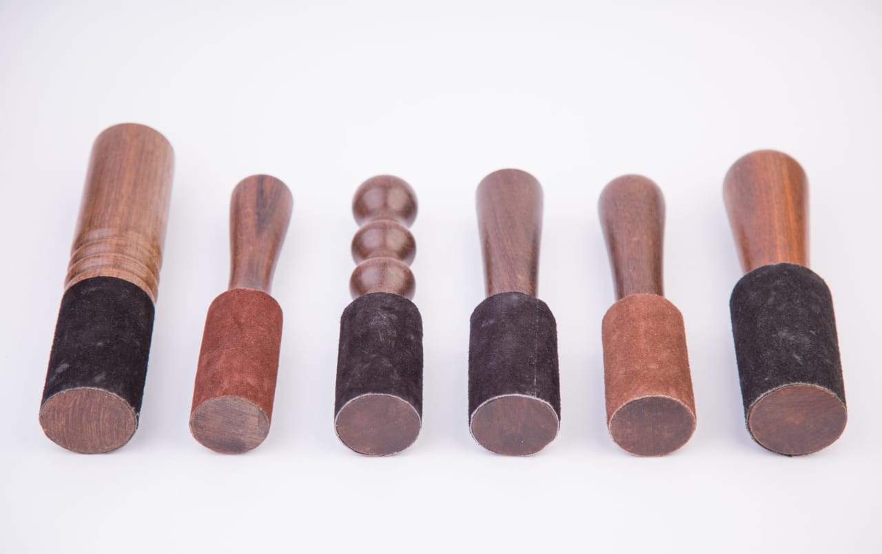 Singing bowl mallets