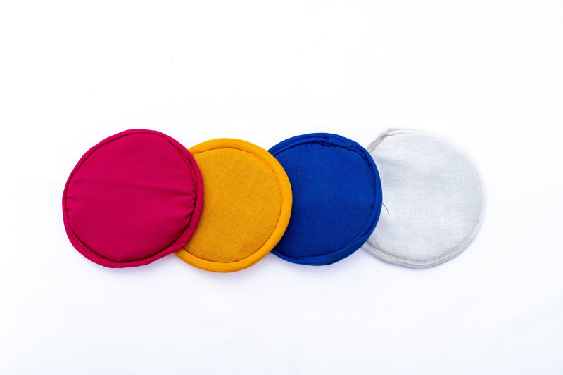 Sound bowl cushions