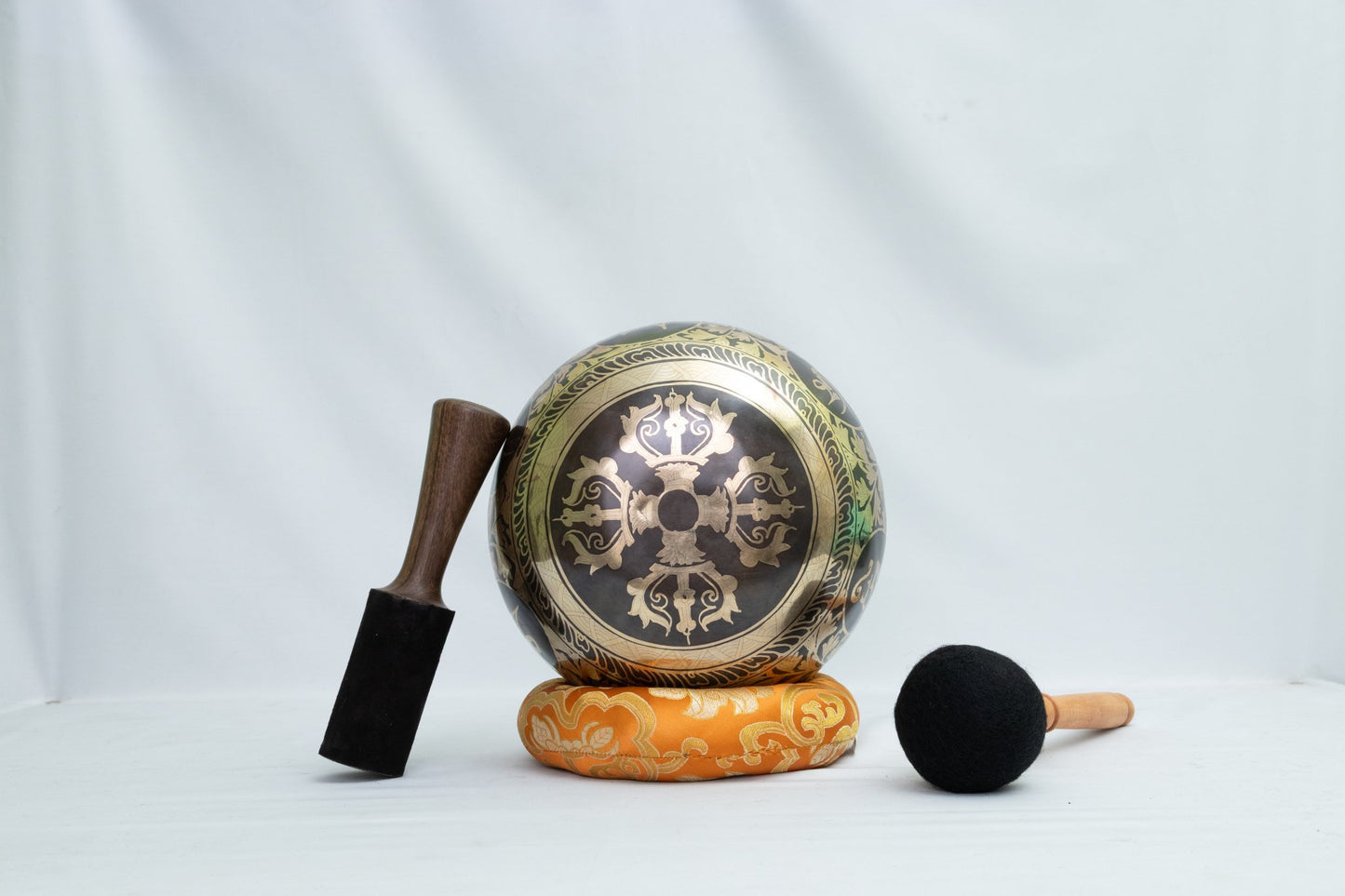 OM Flower Singing Sound Bowl