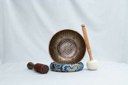 Enlightenment Bloom Singing Bowl