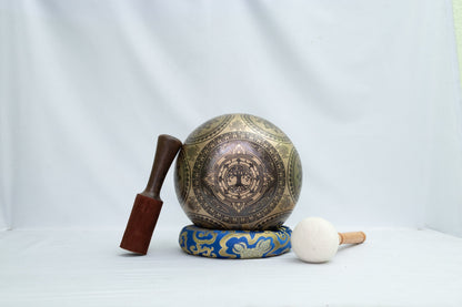 Enlightenment Bloom Singing Bowl