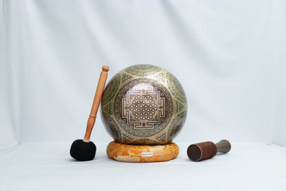 Mithila Singing Bowl