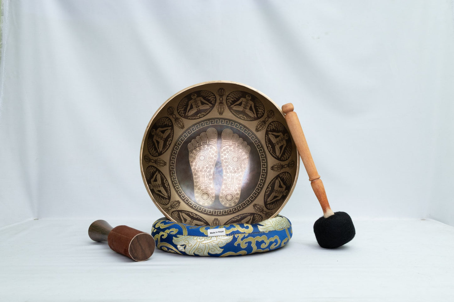 Dorje Earth Resonance Singing Bowl
