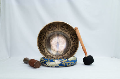 Dorje Earth Resonance Singing Bowl