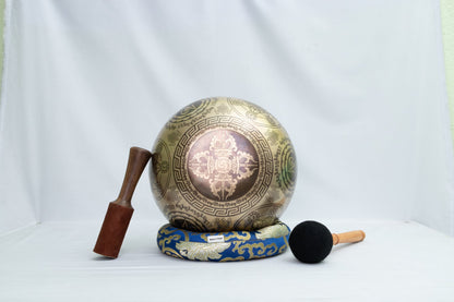 Dorje Earth Resonance Singing Bowl