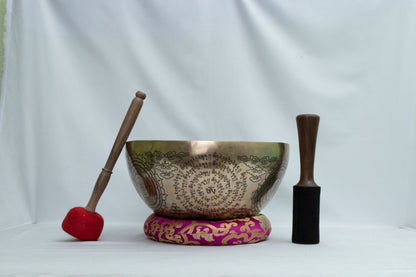 Radiant Lotus Awakening Bowl