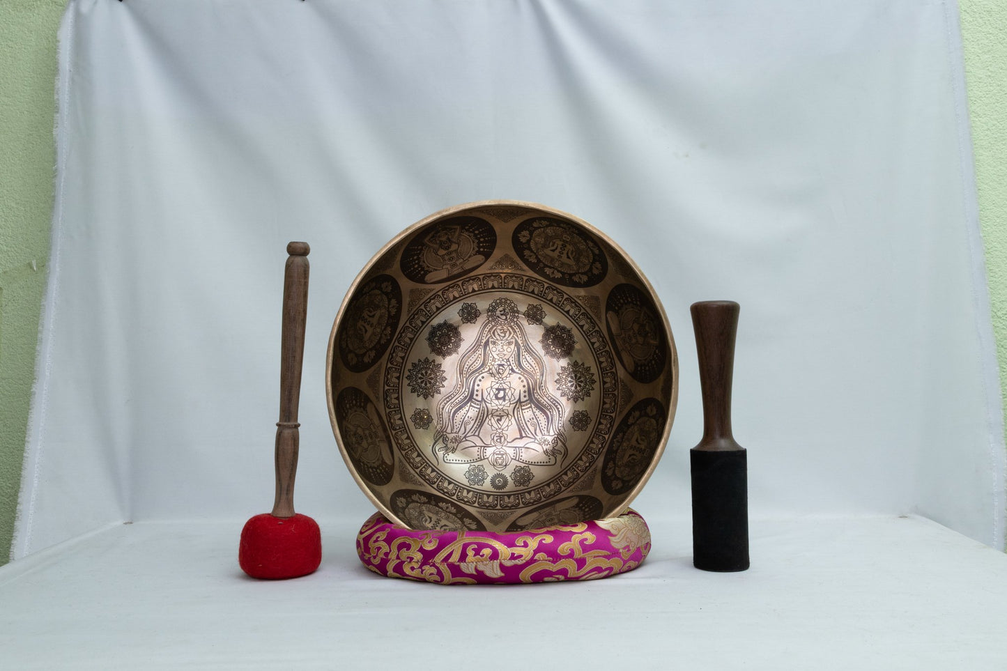 Radiant Lotus Awakening Bowl