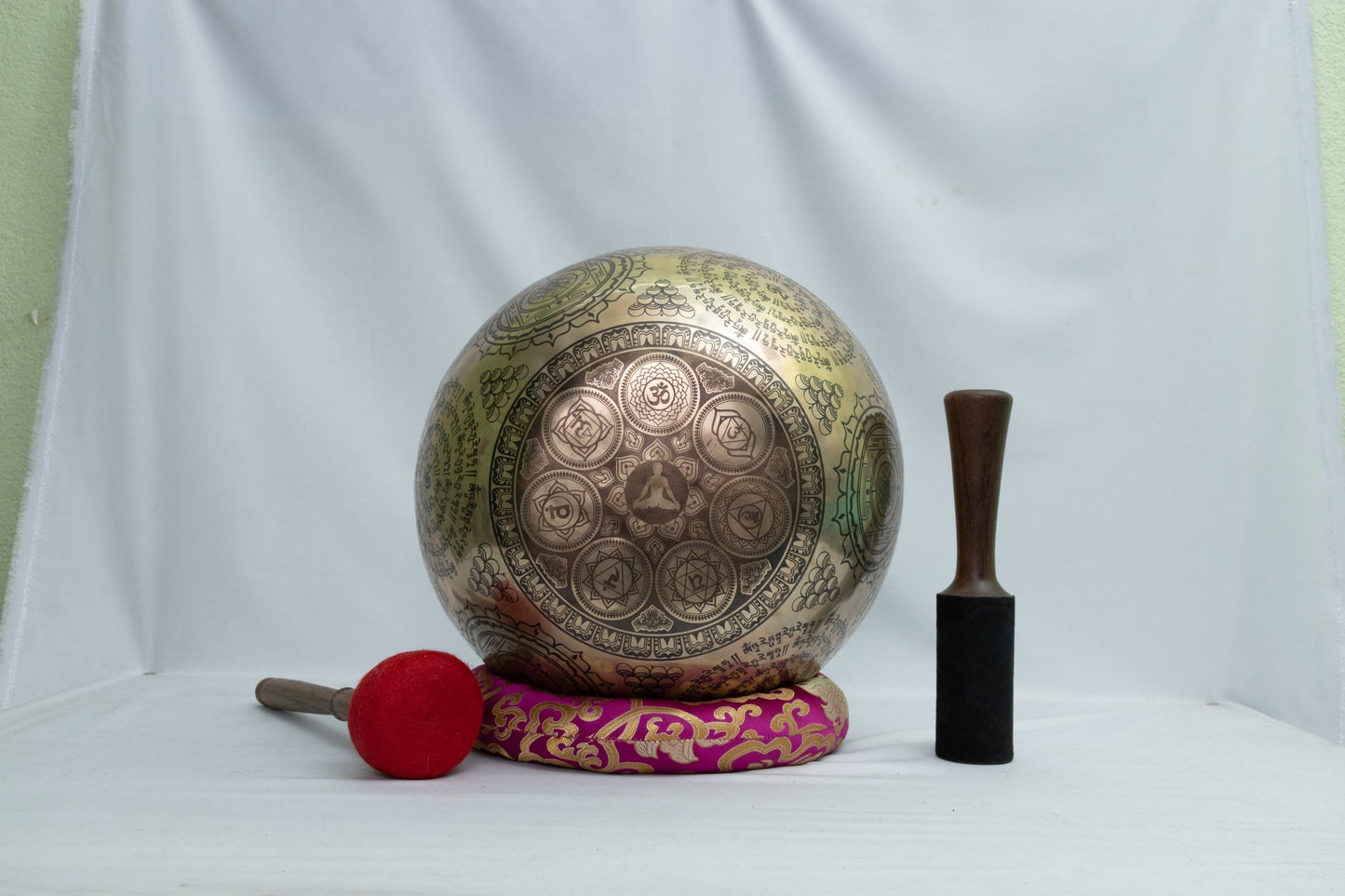 Radiant Lotus Awakening Bowl