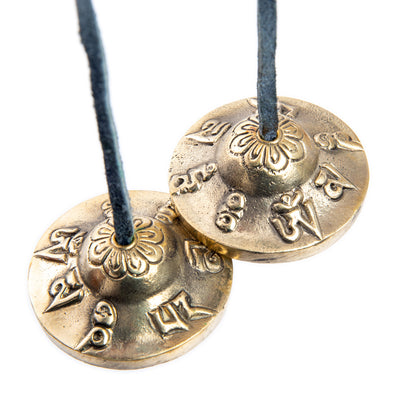Om Mani Padme Hum Tingsha Cymbals