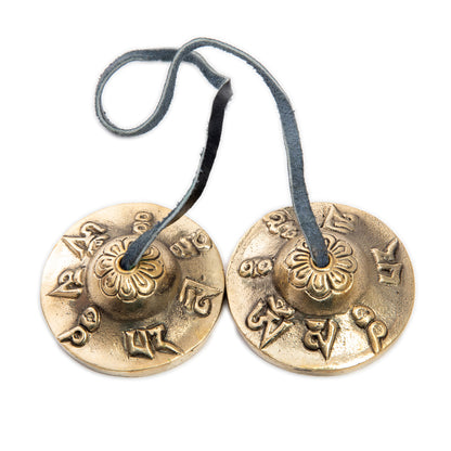 Om Mani Padme Hum Tingsha Cymbals