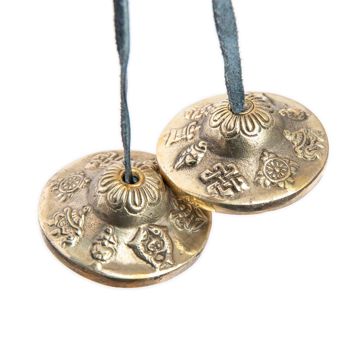 8 Auspicious Symbols Tingsha Bells